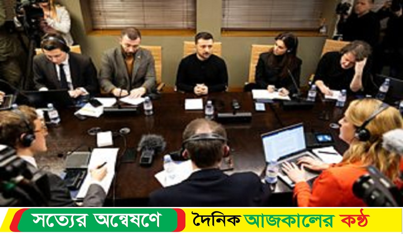 ইউক্রেনের পাশে ইউরোপ, চার দফা কর্মসূচি ঘোষণা