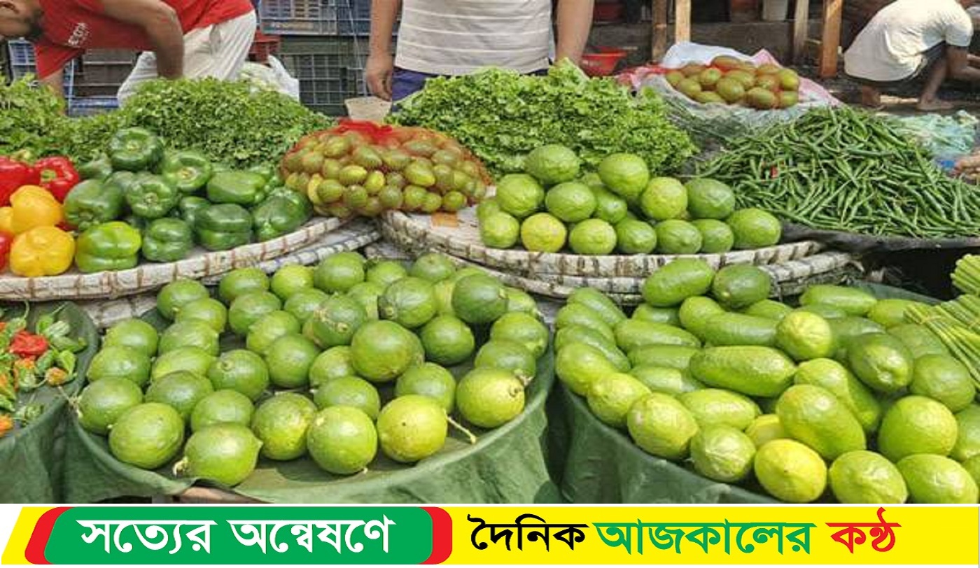শেরপুরে লেবুর বাজারে আগুন, বিক্রি হচ্ছে তিনগুণ বেশি দামে
