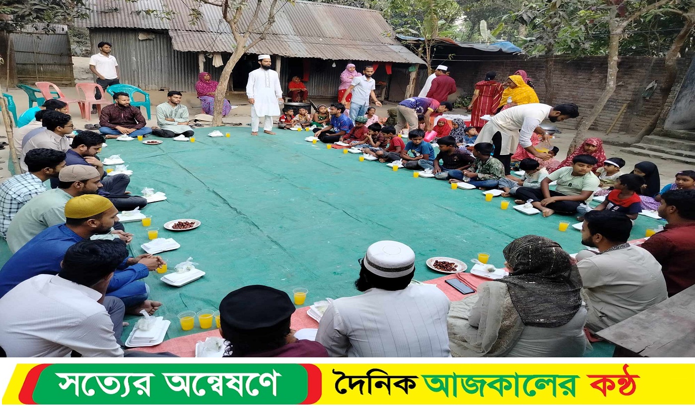 ইবির সিআরসির উদ্যোগে স্কুলের শিশুদের নিয়ে ইফতার মাহফিল অনুষ্ঠিত