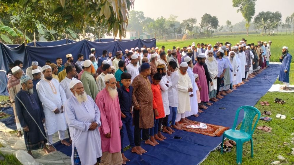 শেরপুরে আজ ঈদ উদযাপন