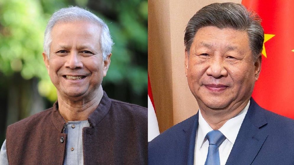 আজ চীনের প্রেসিডেন্টের সঙ্গে প্রধান উপদেষ্টার বৈঠক
