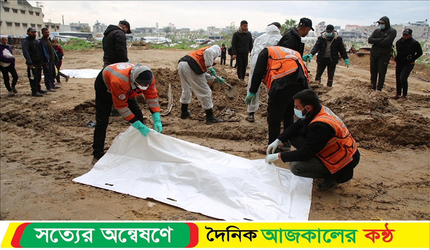 ২৪ ঘণ্টায় গাজায় ইসরায়েলি হামলায় আরও ৪০ প্রাণ
