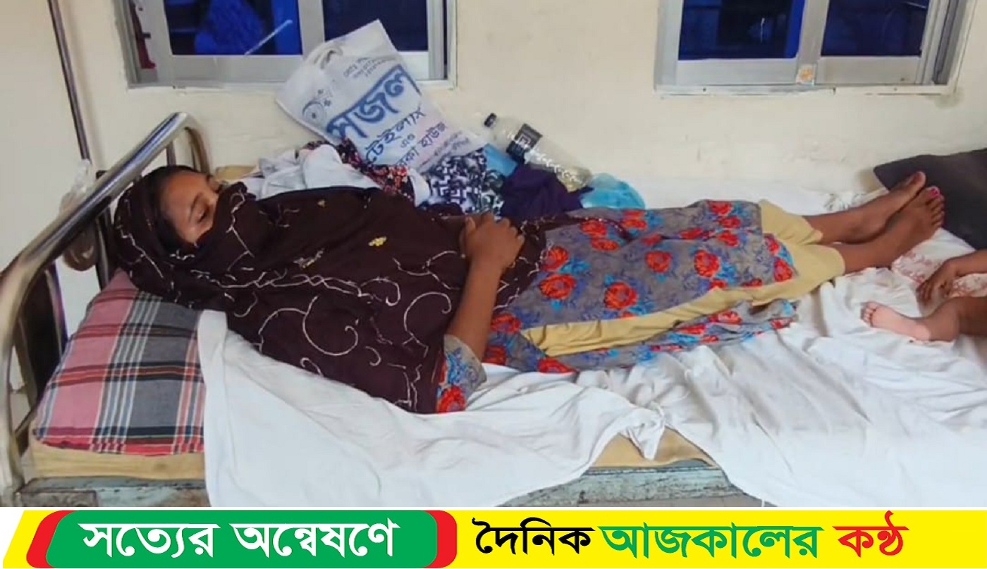 পটুয়াখালীর কলাপাড়ায় দুই সন্তানের জননীকে ধ*র্ষণের অভিযোগ