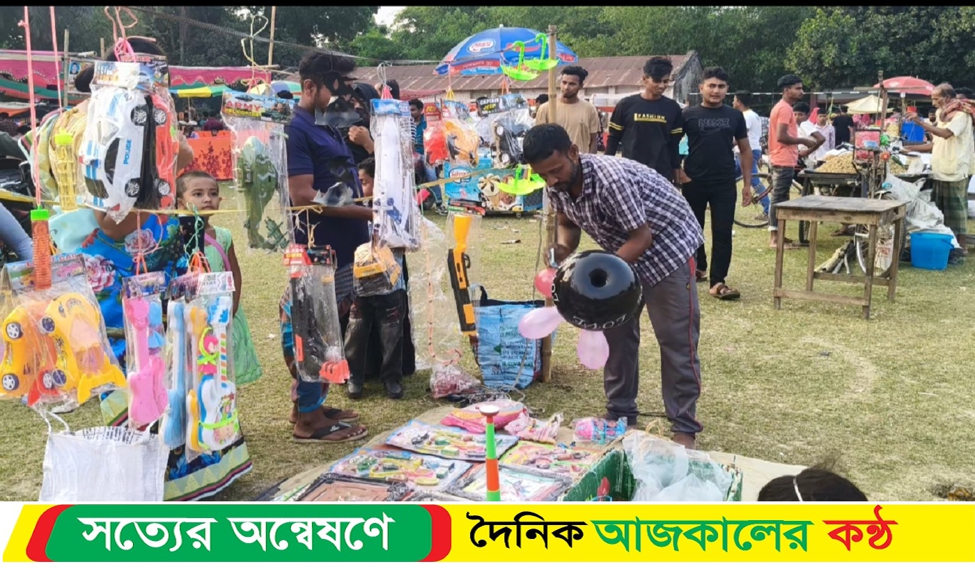 কালীগঞ্জে ৫০ বছর ধরে ঝনঝনিয়া গ্রামে বৈশাখ উপলক্ষে পালিত হয় মেলা