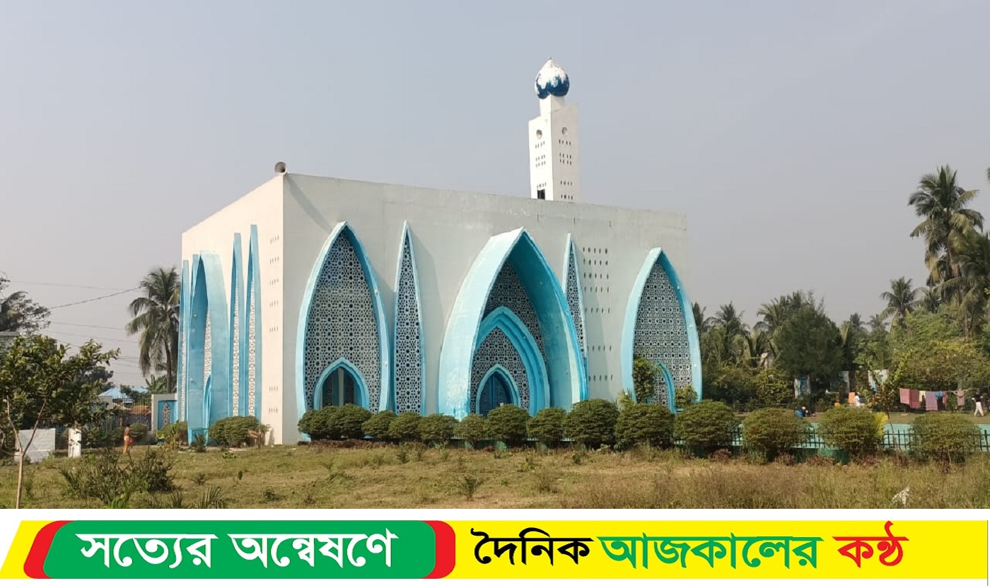 কালীগঞ্জে বিশ্বমানের দৃষ্টিনন্দন “বেলাট মসজিদ”