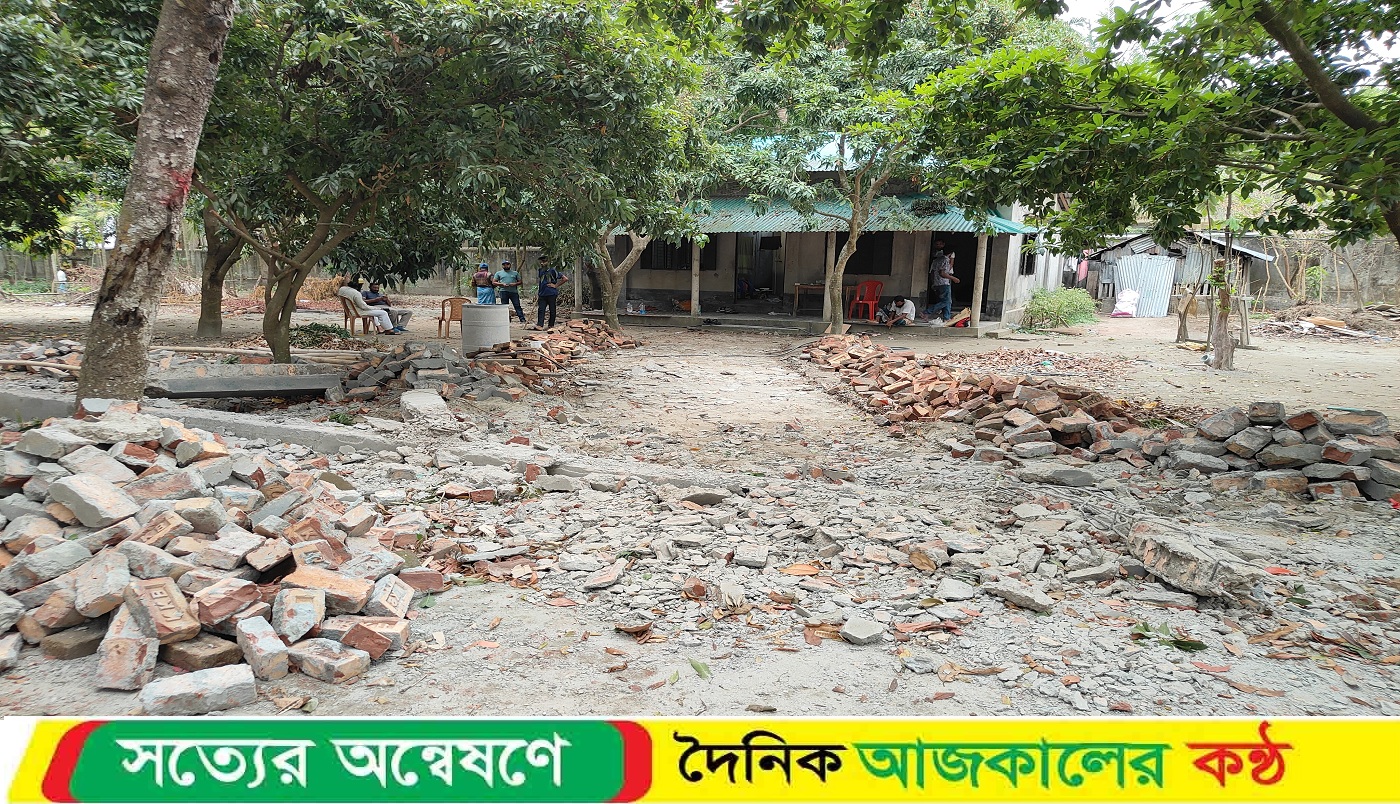 সাবেক এমপি রানা সোহেলের বিরুদ্ধে কুয়াকাটায় জমির প্রাচীর ভাঙচুরের অভিযোগ