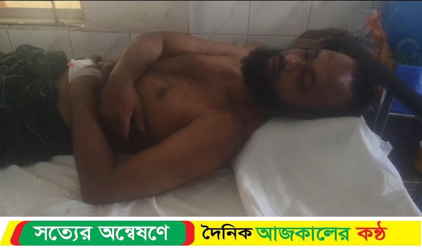 কলাপাড়ায় চাঁদার দাবিতে যুবককে মা*রধর, আহত যুবক হাসপাতালে চিকিৎসাধীন