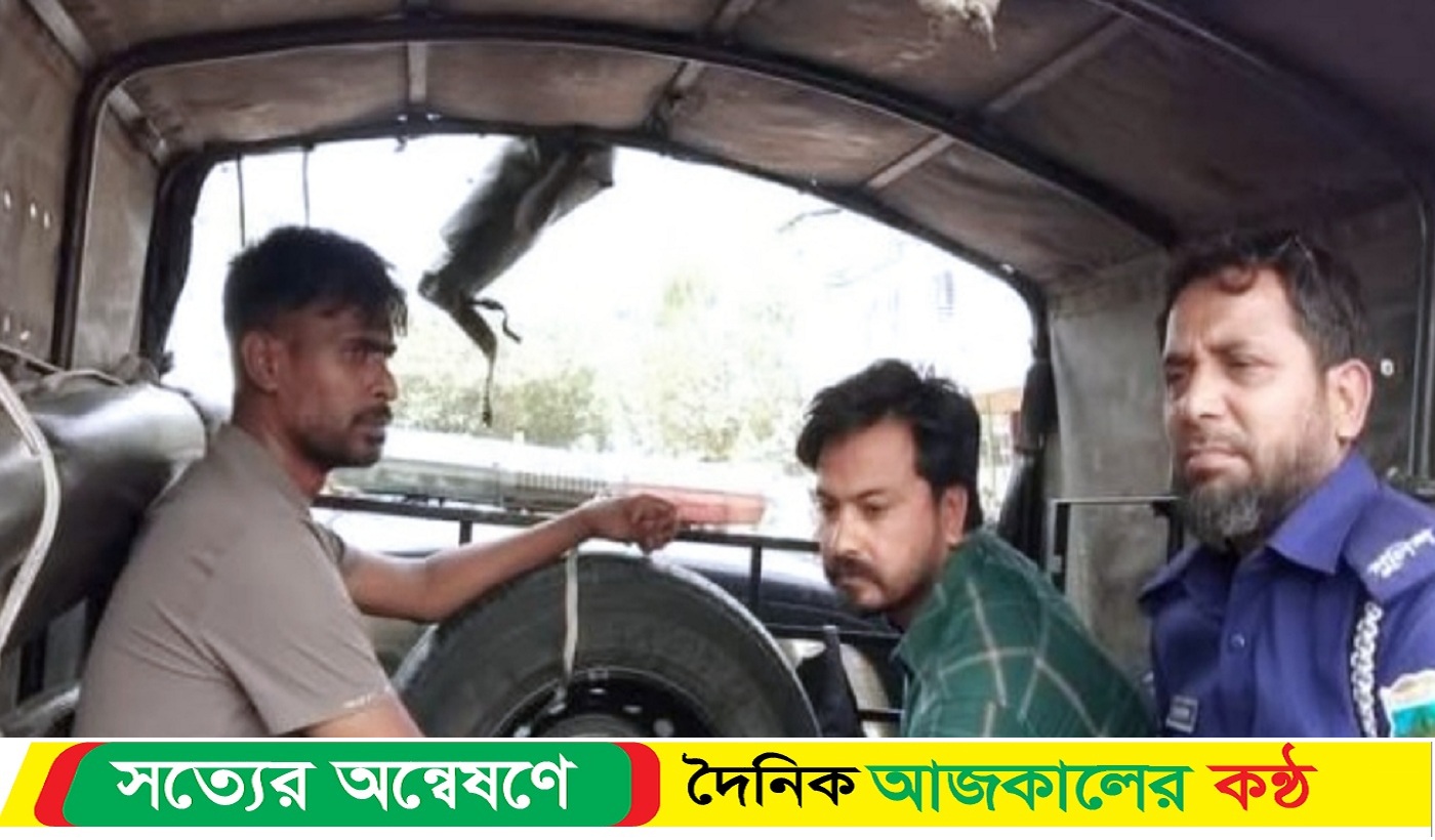 জয়পুরহাটে ডিবি পরিচয়ে স্বর্ণের দোকানে তল্লাশির সময় নওগাঁর দুই প্রতারক আটক