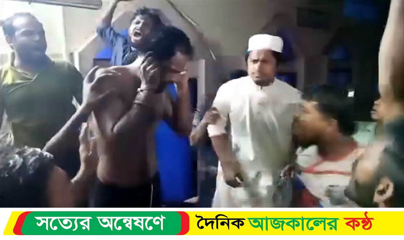 রাজশাহীতে মহানবী(সাঃ)-কে নিয়ে কটূক্তি করায় এক হিন্দু যুবককে গণপিটুনি
