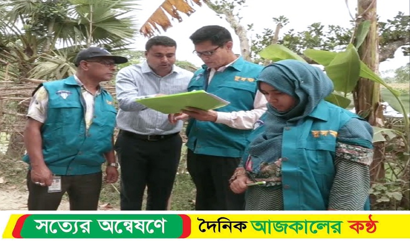 নওগাঁয় দুদকের অভিযানে রাস্তার কাজে মিললো অসংগতি; প্রকৌশলীর অস্বীকার