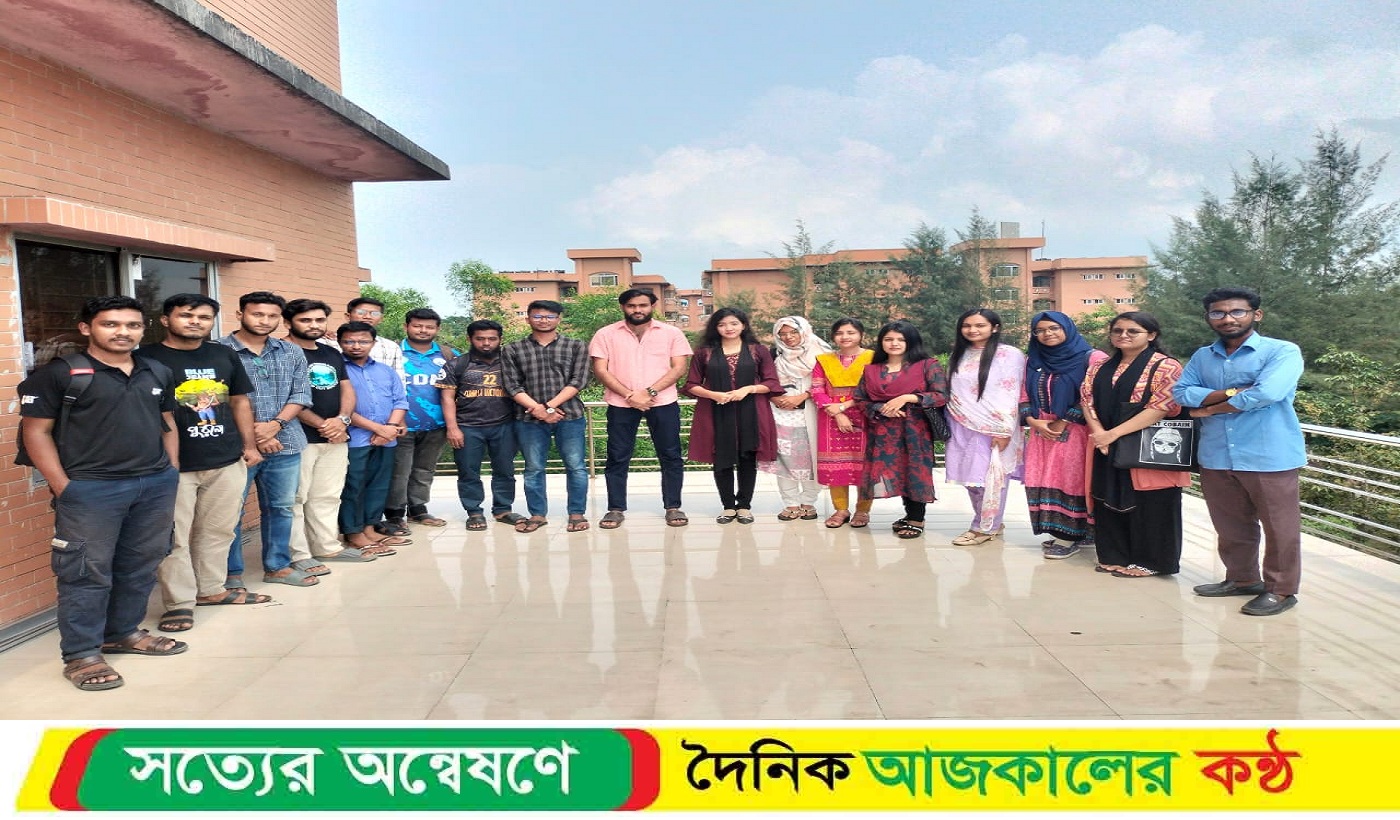 বরিশাল বিশ্ববিদ্যালয় রিসার্চ এন্ড হায়ার এডুকেশন সোসাইটির নতুন কমিটির প্রথম কার্যনির্বাহী সভা অনুষ্ঠিত