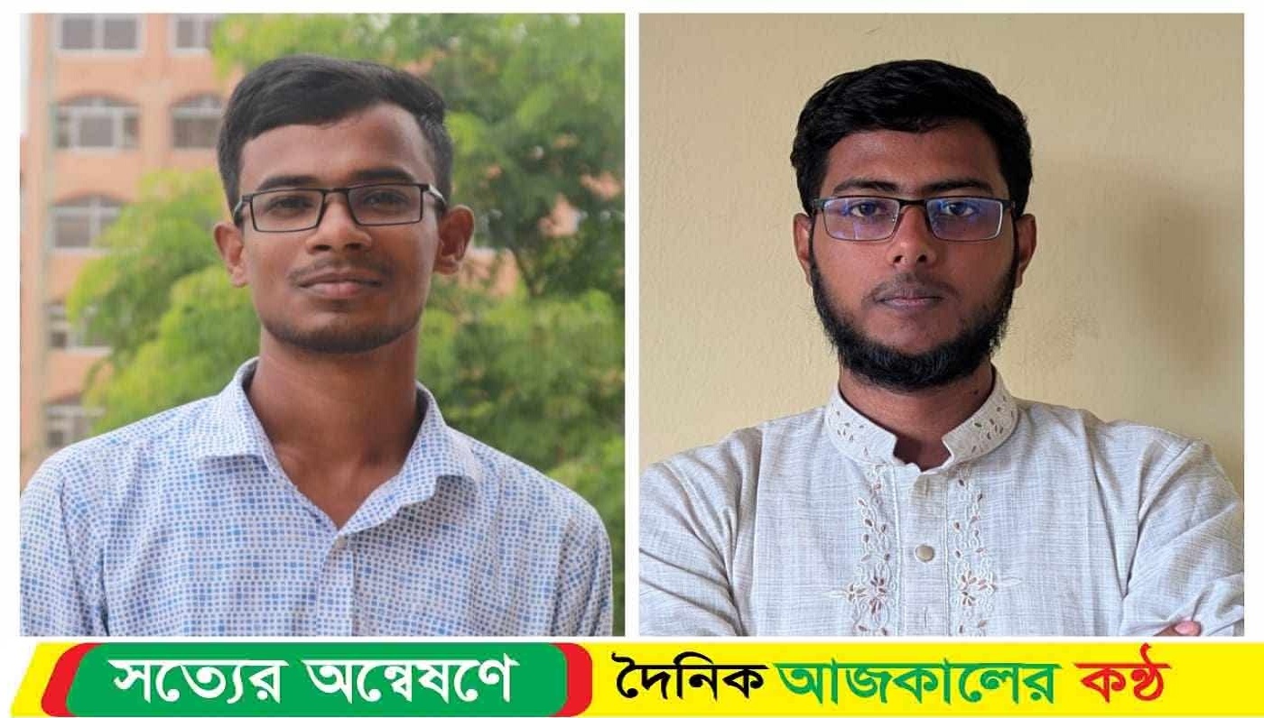 ববি সাংবাদিক সমিতির নতুন নেতৃত্বে জাহিদ-রবিউল