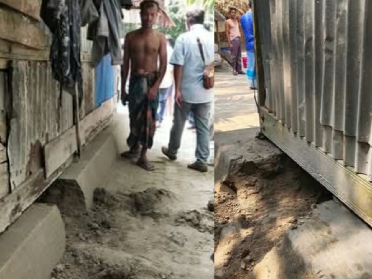 চেতনানাশক স্প্রে প্রয়োগ করে সিঁধ কেটে নেছারাবাদে একরাতে ০৫ বাড়িতে চুরি : নগদ টাকা ও স্বর্ণালংকার লুট
