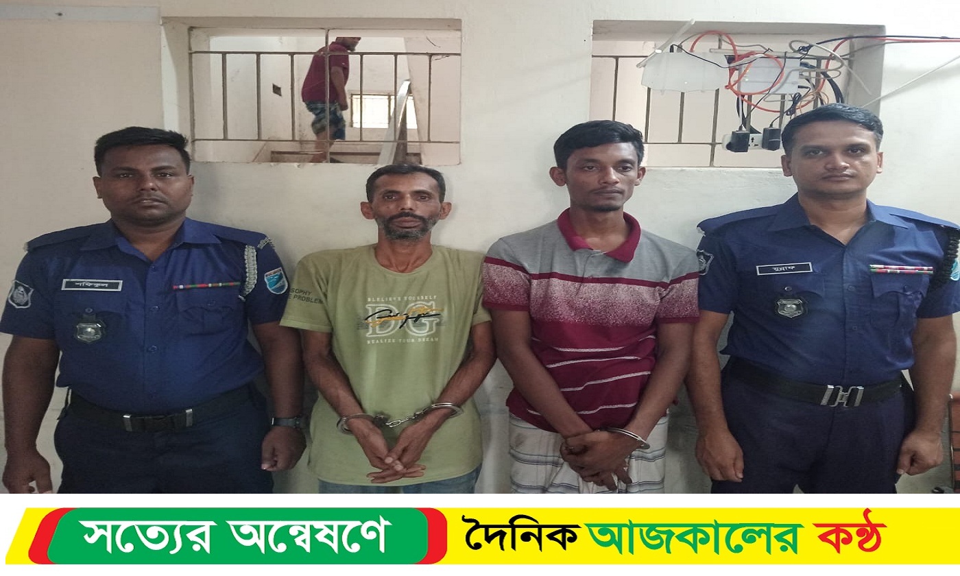 ধামরাইয়ে ৩৭৫ পিস ই*য়াবাসহ ২ মা*দক কারবারি গ্রেপ্তার