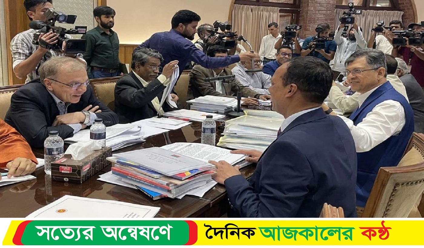 প্রধান উপদেষ্টার দিকনির্দেশনা মেনেই বৈঠক হচ্ছে: আলী রীয়াজ