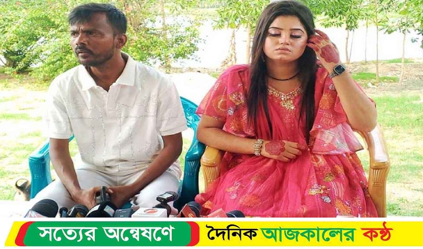 ম্যাক্স রাজুর স্ত্রীকে নিয়ে সংবাদ সম্মেলন করেছেন হিরো আলম