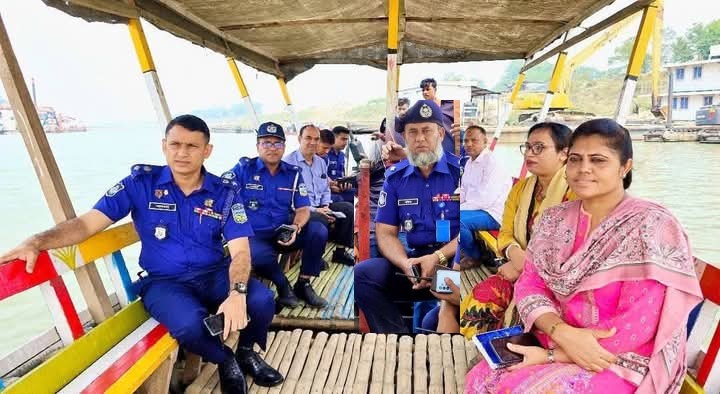 ব্রহ্মপুত্র নদীর তীরে অষ্টমীর স্থানে কঠোর ভূমিকা সকল প্রশাসনের