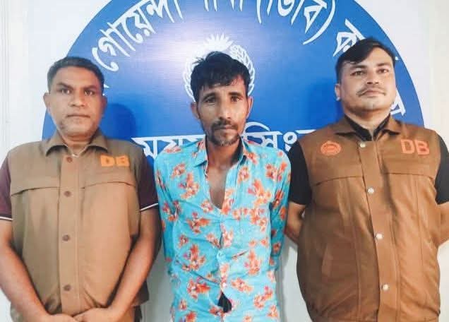 ১৬ ঘণ্টার মধ্যে রহস্য উদ্‌ঘাটন: ময়মনসিংহে স্পেশাল জজের বাসায় চু*রির ঘটনায় মালামালসহ চোর গ্রেফতার