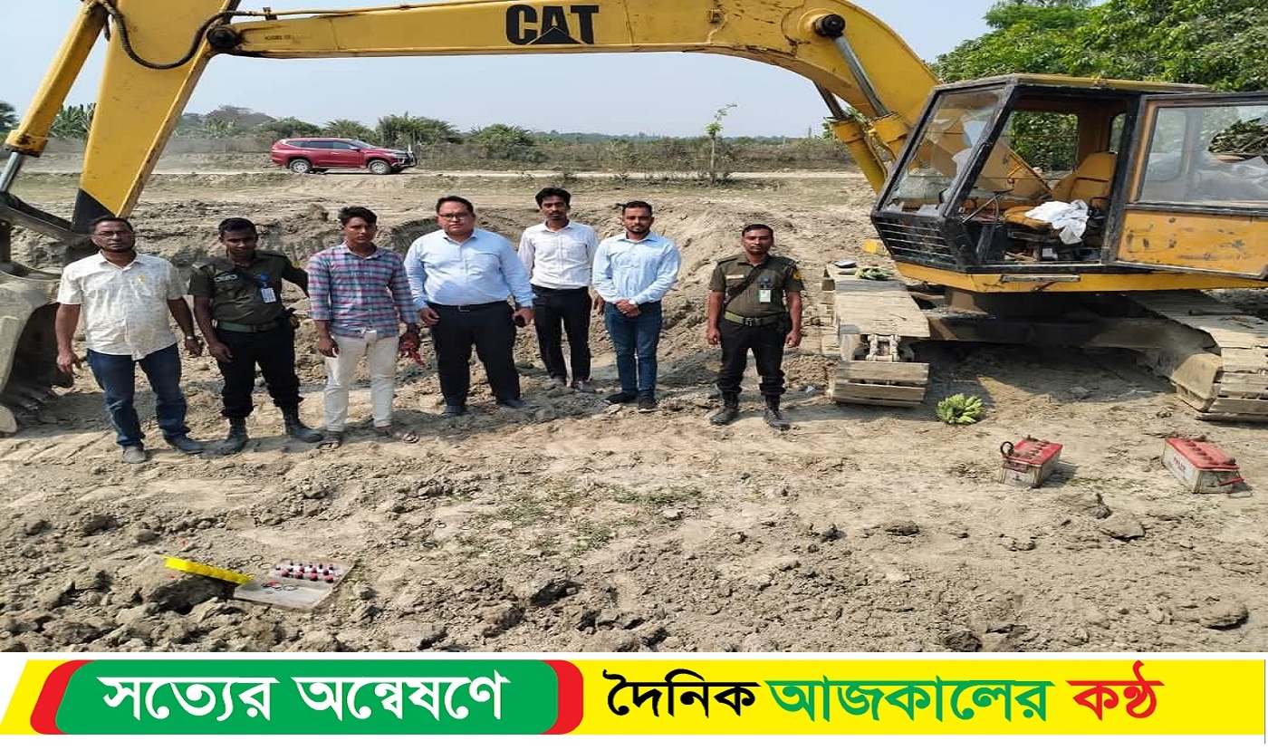 সন্দ্বীপে ফসলি জমির মাটি কাটায় ২০ হাজার টাকা জ*রিমানা