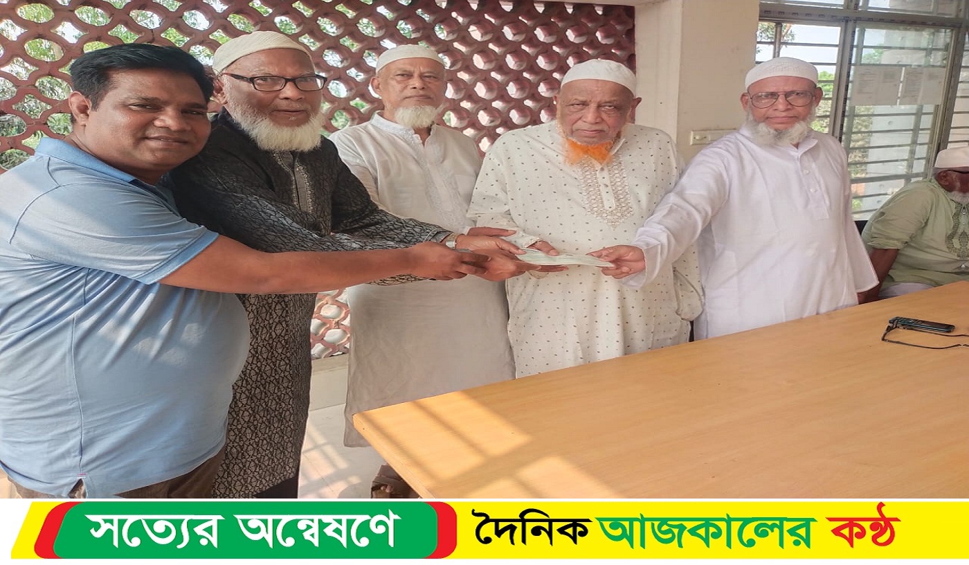 তারাগঞ্জে জীবিত বীর-মুক্তযোদ্ধাদের চেক বিতরণ