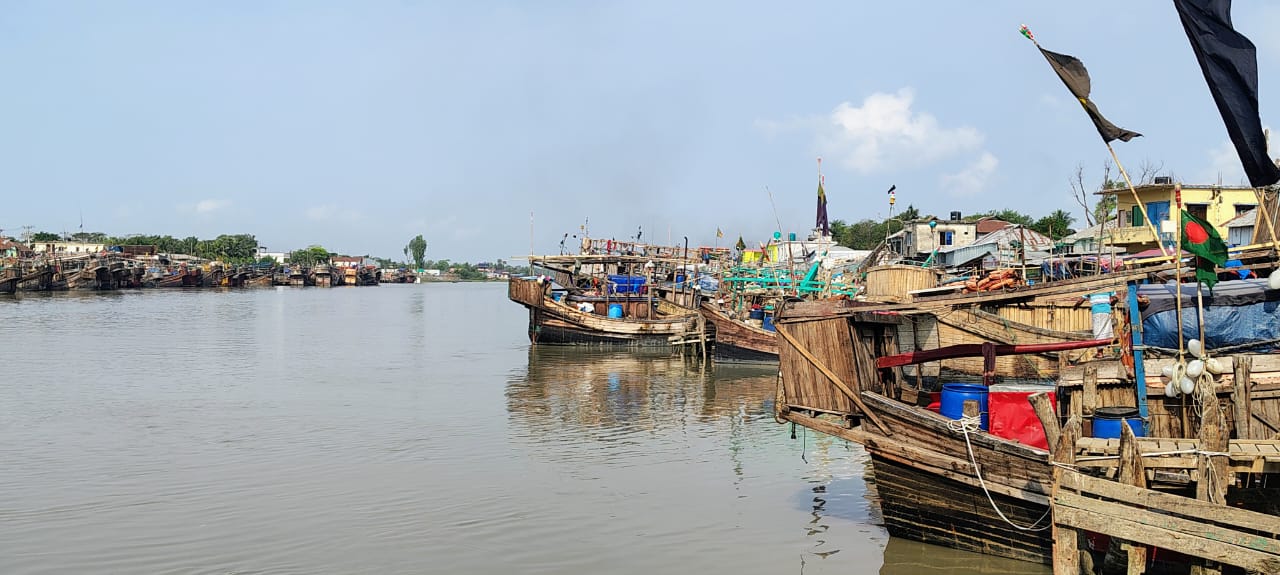 বঙ্গোপসাগরের মাছ ধরার ৫৮দিনে নিষেধাজ্ঞা আজ মধ্যরাত থেকে