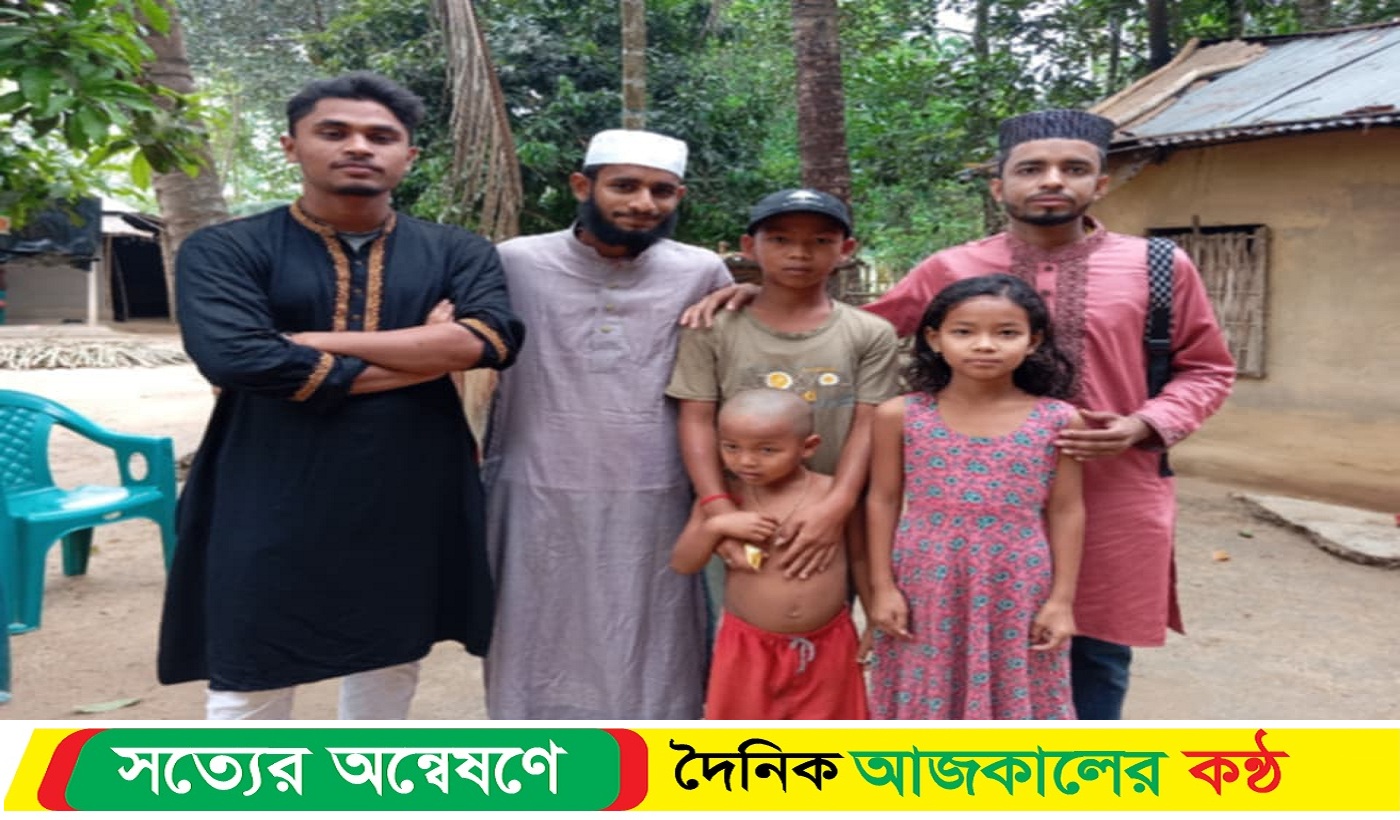 কূপ সংস্কার করতে গিয়ে নি*হত দুই পরিবারের পাশে বাংলাদেশ ইসলামী ছাত্র শিবির ঝিনাইগাতী উপজেলা শাখা