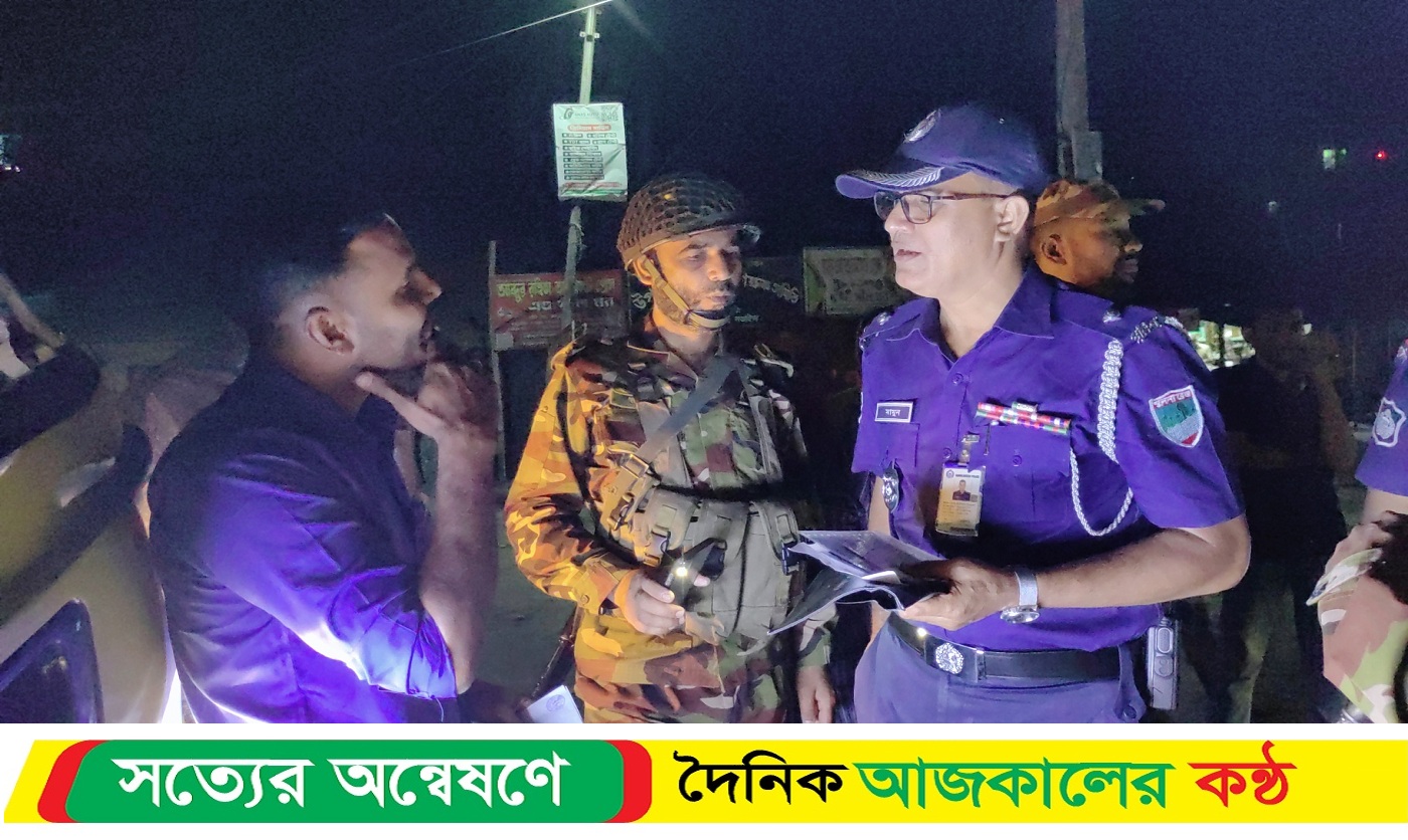 লোহাগড়ায় যৌথ বাহিনীর চেকপোস্ট অভিযান: ১১টি মামলা, ৫৪ হাজার টাকা জ*রিমানা