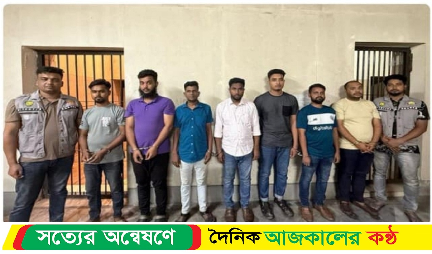 সদস্য সচিব সাজ্জাদুল মিরাজের উপর হামলা অবশেষে গ্রেফতার
