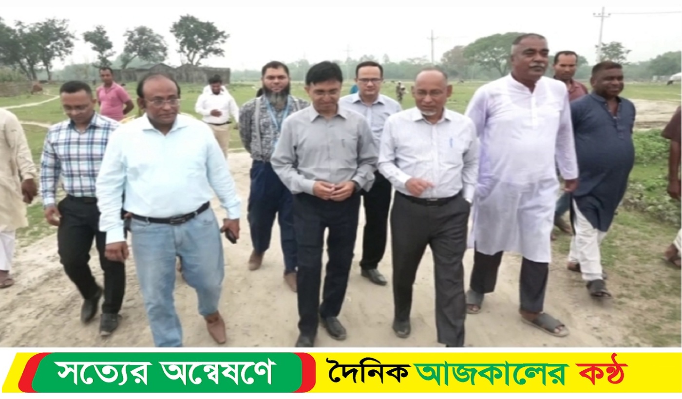 নীলফামারীতেই হবে চীনের প্রস্তাবিত হাসপাতাল- বিভাগীয় স্বাস্থ্য পরিচালক