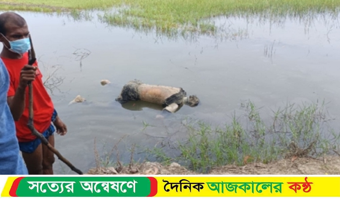 মোরেলগঞ্জে মৎসঘের থেকে ম*রদেহ উদ্ধার করেছে পুলিশ