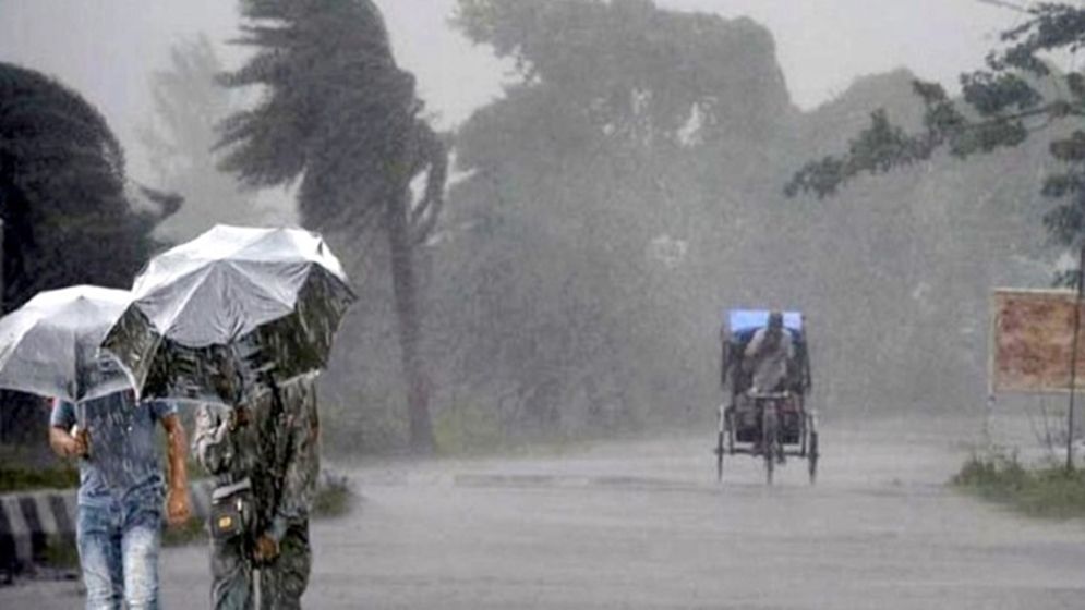 রাতের মধ্যে ঢাকাসহ ১৪ জেলায় ঝড়ের আভাস
