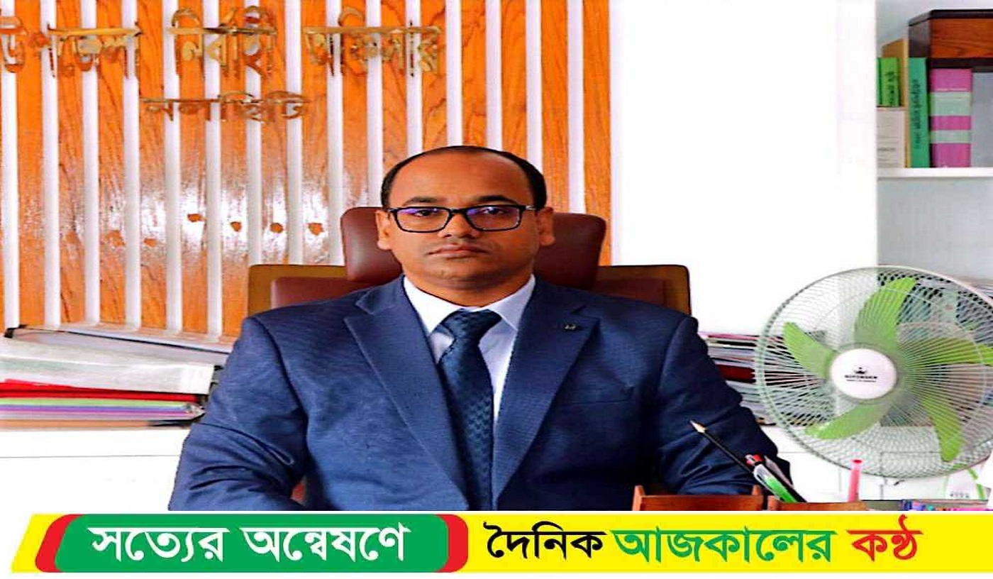 ঝালকাঠি নলছিটির ইউএনও’র উন্নয়নের ছোঁয়ায় বদলে যাচ্ছে শহরের দৃশ্যপট