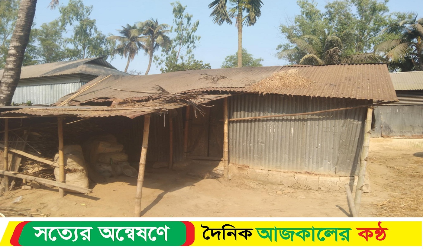 ঝিনাইগাতীতে নিজগৃহে পরবাসী হালিমা বেগম