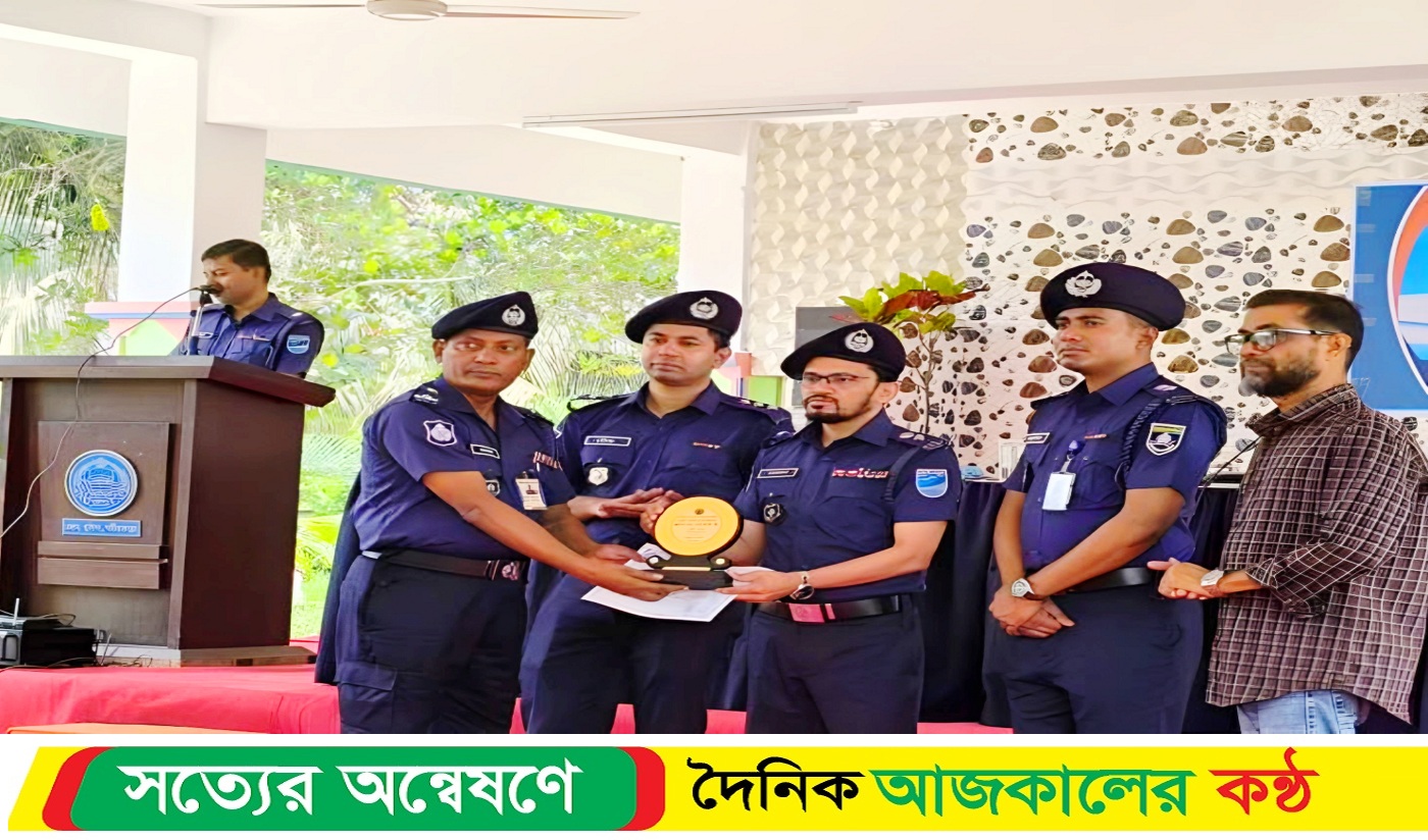 ২য় বারের মতো জেলায় শ্রেষ্ঠ অফিসার ইনচার্জ নির্বাচিত মো: ওবায়েদুল হক