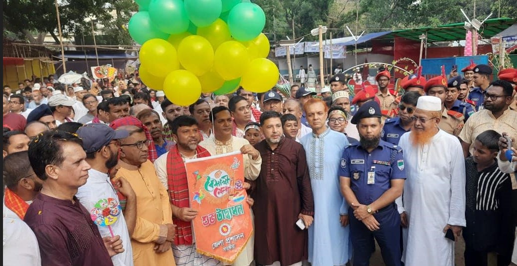 সাতক্ষীরায় নানা আয়োজনে বৈশাখী উৎসব পালিত