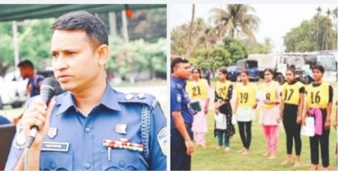 ময়মনসিংহে দ্বিতীয় দিনের ট্রেইনি রিক্রুট কনস্টেবল (টিআরসি) পদে নিয়োগ কার্যক্রম সম্পন্ন