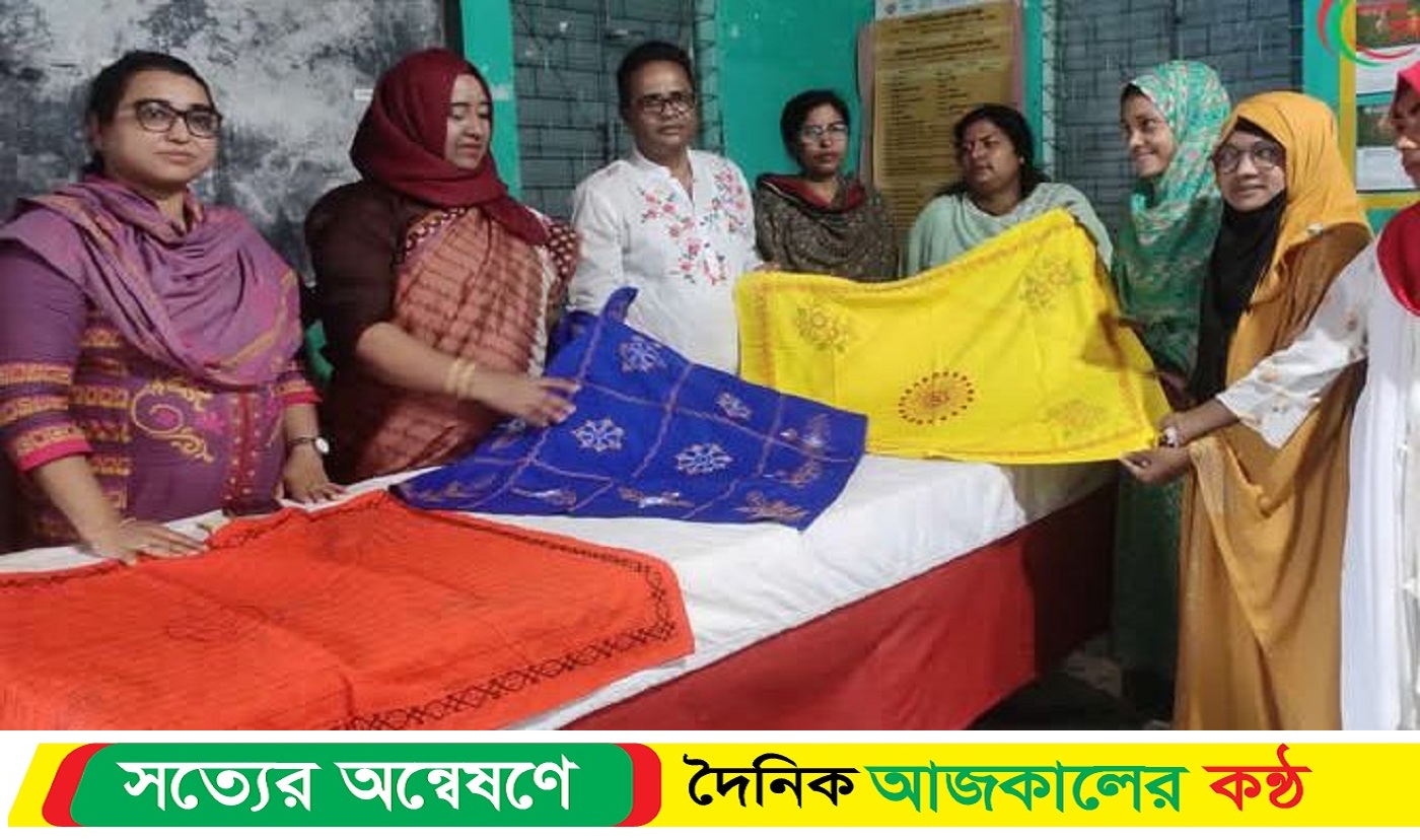 কুড়িগ্রামে চরাঞ্চলের নারীদের বেকাররত্ব দূরীকরণ, আত্মকর্মসংস্থান ও দক্ষতা উন্নয়নে প্রশিক্ষন