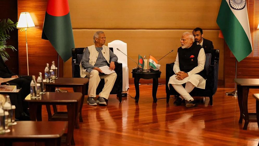 ভারত-বাংলাদেশ একসঙ্গে কাজ করার কথা বললেন : ড. ইউনুস