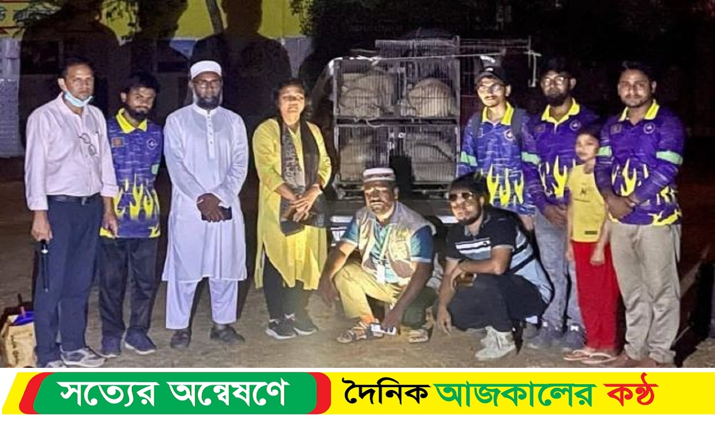 শেরপুর গজনী অবকাশ কেন্দ্রের মিনি চিড়িয়াখানায় অভিযান ১৭ বন্যপ্রাণী জ*ব্দ