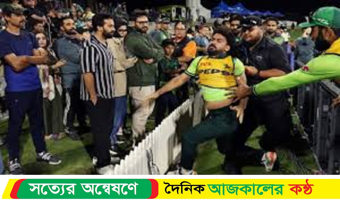 পিসিবি জানাল কি কারণে দর্শকের দিকে তেড়ে গিয়েছিলেন খুশদিল শাহ