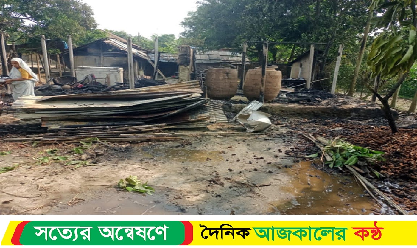 হরিপুরে জমি দখল নিয়ে দুপক্ষের সংঘর্ষ, ১৪৪ ধারা জারি