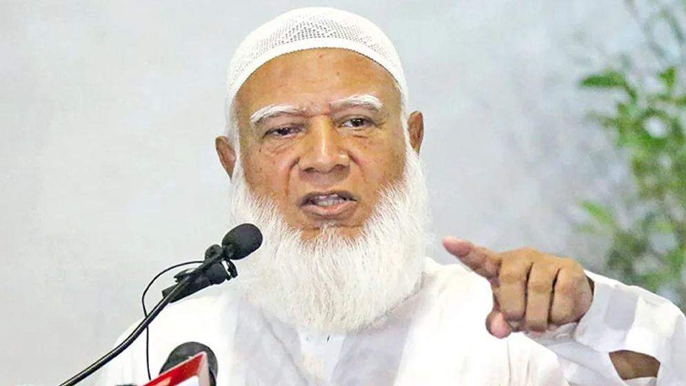 প্রথম আলোকে জাতির কাছে ক্ষমা চাইতে হবে: জামায়াত আমির
