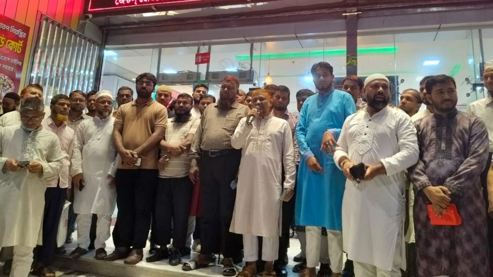 পল্টন থানার জামায়াতের গণসংযোগ