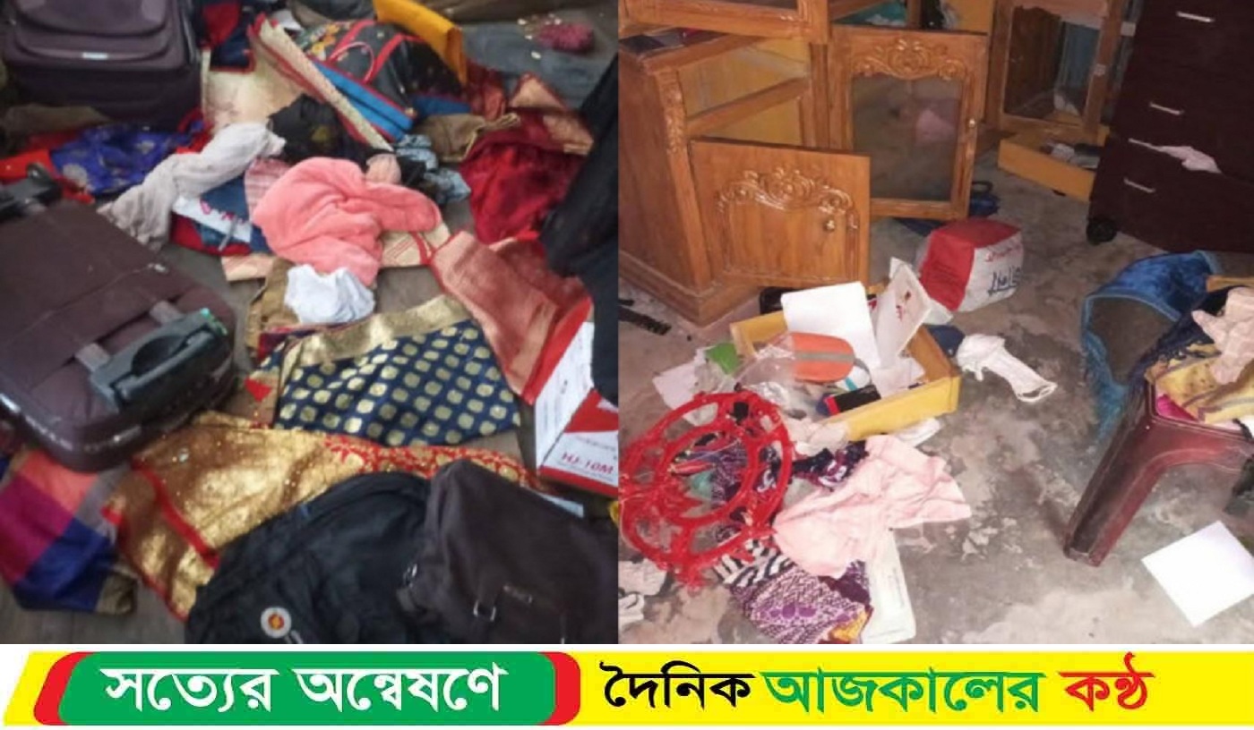 পটুয়াখালীতে ডাকাত দেখে অসুস্থ গৃহকর্তা, পানি পান করিয়ে সুস্থ করার পর টাকা-স্বর্ণালংকার লুট