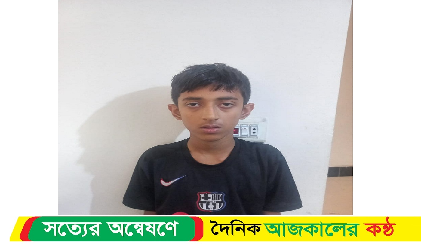 সাতক্ষীরা সদর থানা পুলিশের অভিযানে অ*পহৃত কিশোর উদ্ধার