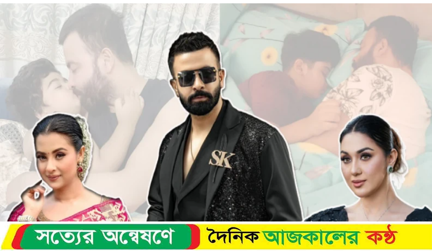 প্রাক্তন দুই স্ত্রীকে সময় না দিলেও নিজের দুই ছেলেকে নিয়মিত সময় দেন শাকিব খান।