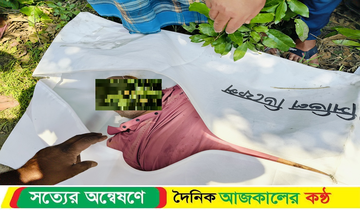 ট্রাকের চাপায় মোটরসাইকেল আরোহী নি’হত