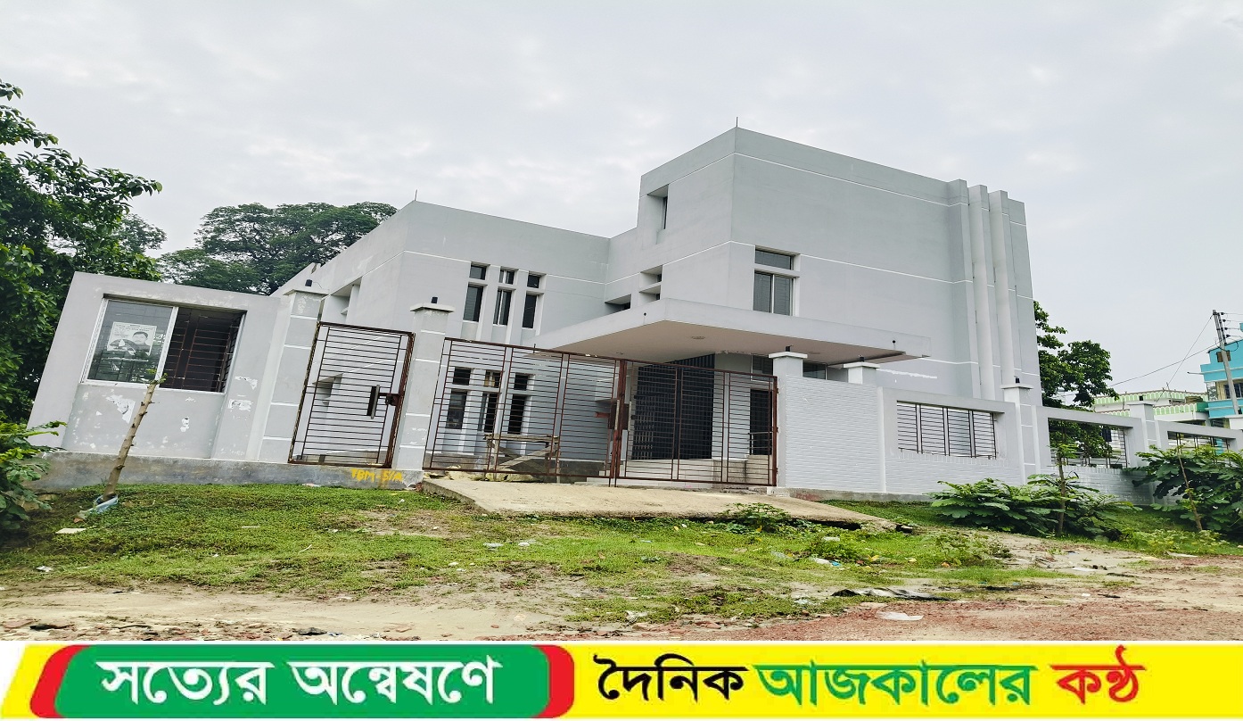 কাজে আসছে না সাড়ে ৪ কোটি টাকায় নির্মিত সাব-রেজিস্ট্রি কার্যালয় ভবন