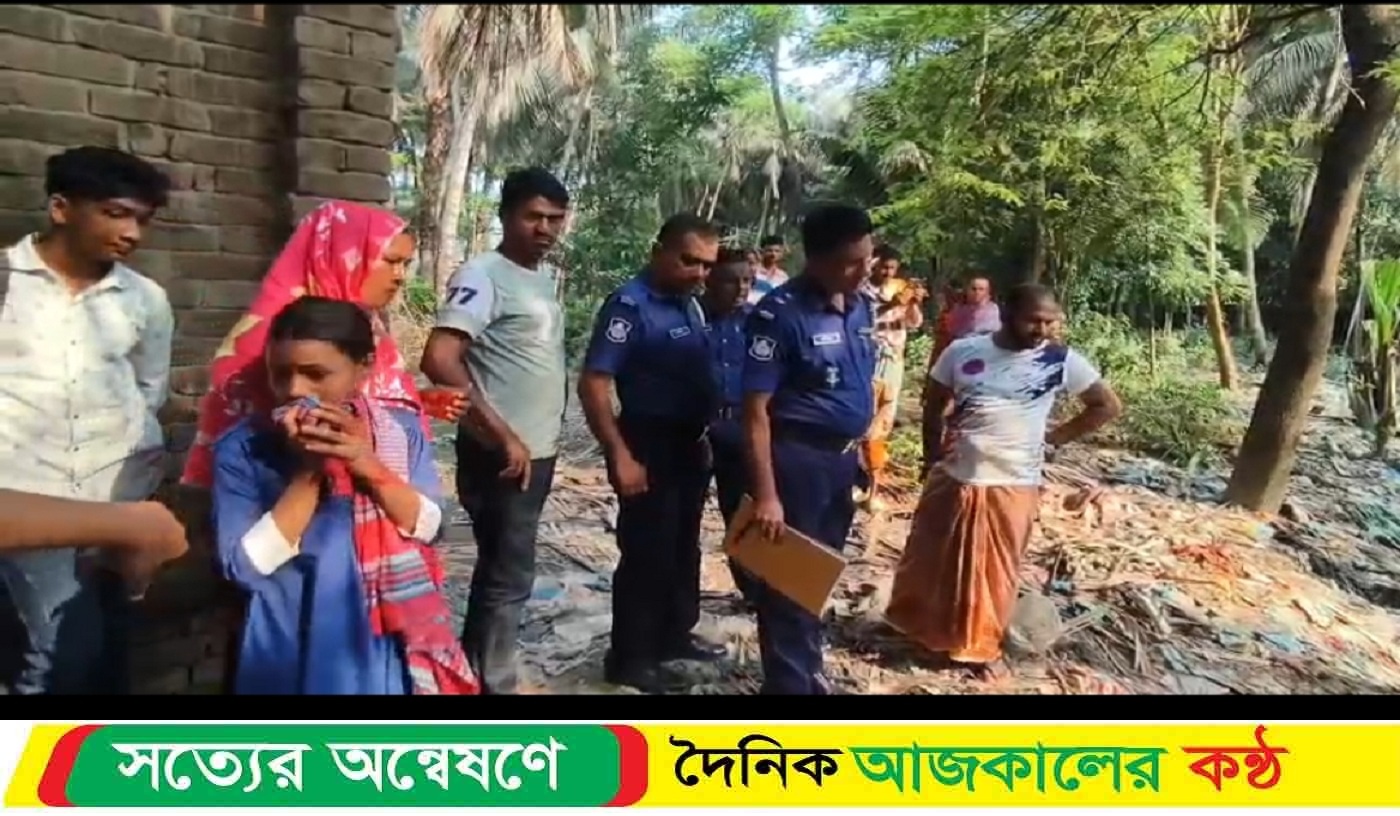 কলাপাড়ায় খাল থেকে অজ্ঞাত নারীর লা’শ উদ্ধার
