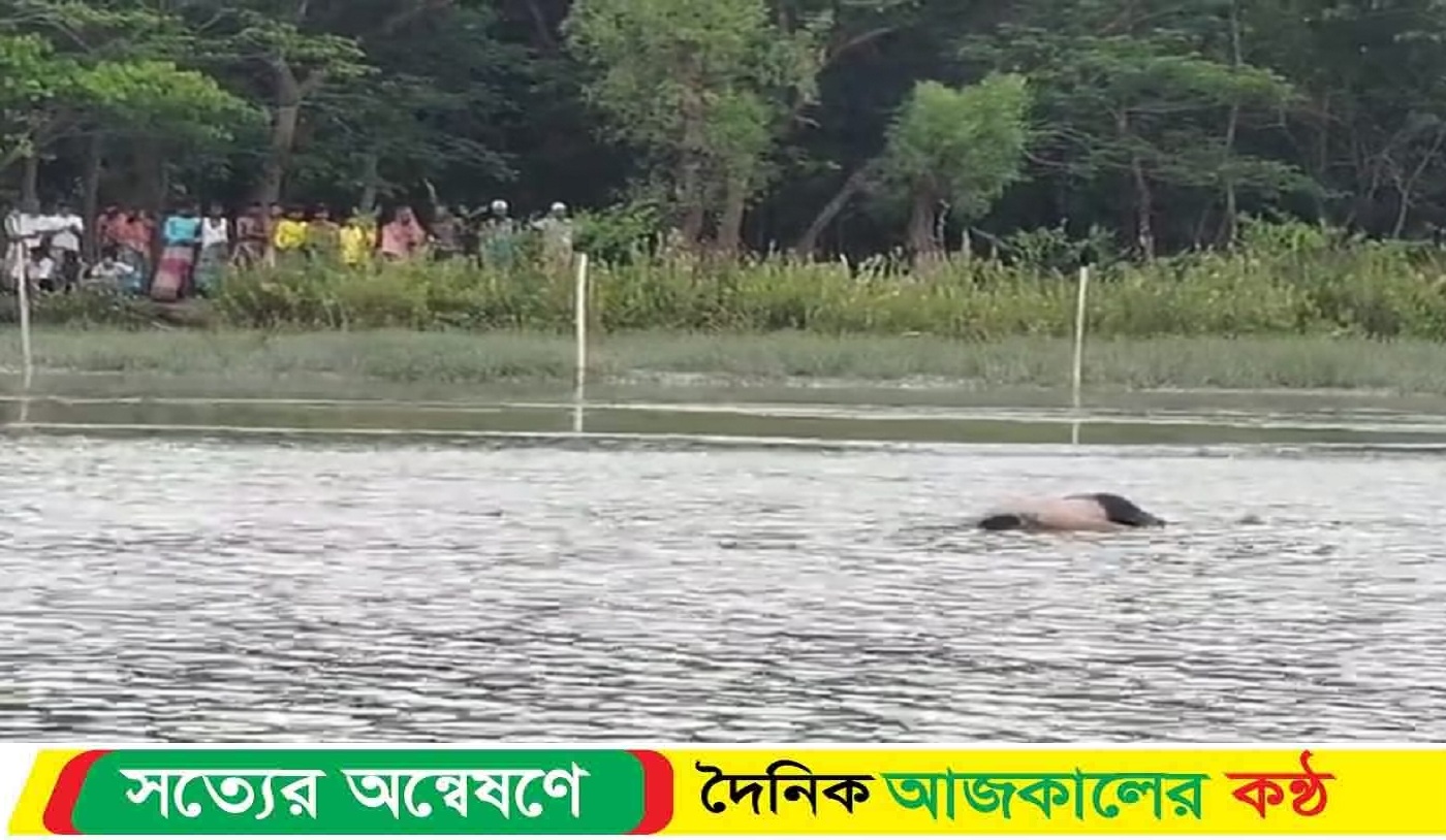মহিপুর নদী থেকে অজ্ঞাত যুবকের ম’রদেহ উ’দ্ধার